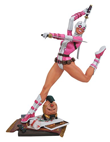 Marvel Gwenpool Resin Statue: Diamond Select Toys Premier