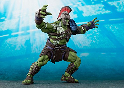 Bandai S.H. Figuarts Hulk Thor: Ragnarok Figure
