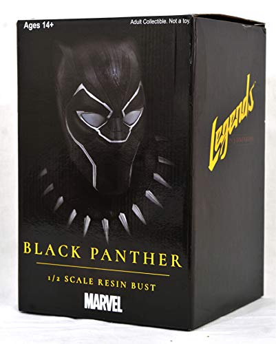 Black Panther Movie Resin Bust: 1/2 Scale Hero