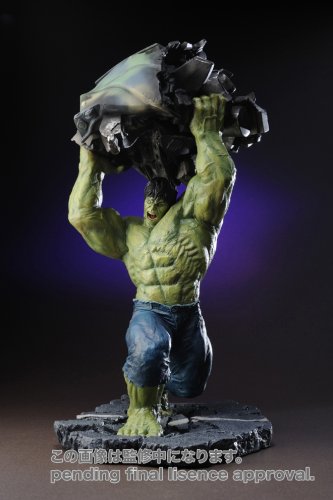 Hulk Movie Fine Art Statue