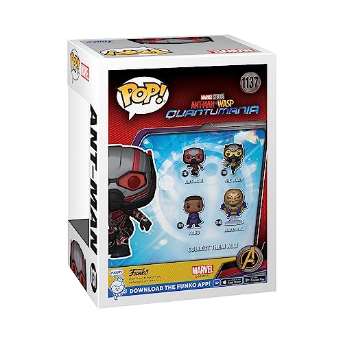 Ant-Man Funko Pop! from Quantumania Marvel Collection
