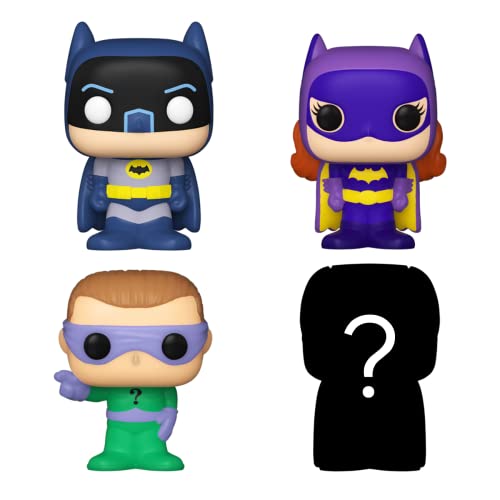 Super Hero Funko Mini Collectible Toys 4-Pack