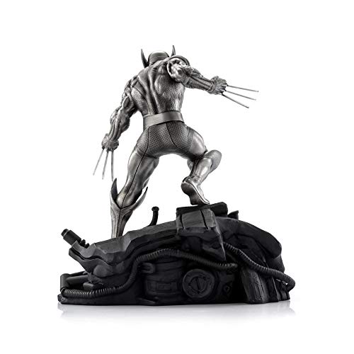 Limited Edition Wolverine Victorious Pewter Statue Gift