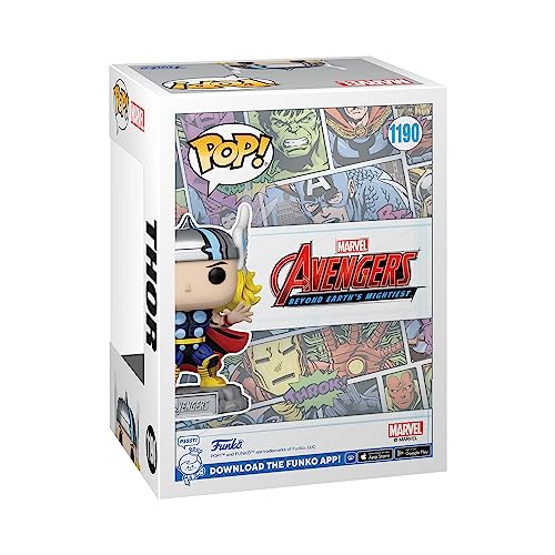 Funko Pop & Pin Avengers: Earth's Mightiest Heroes