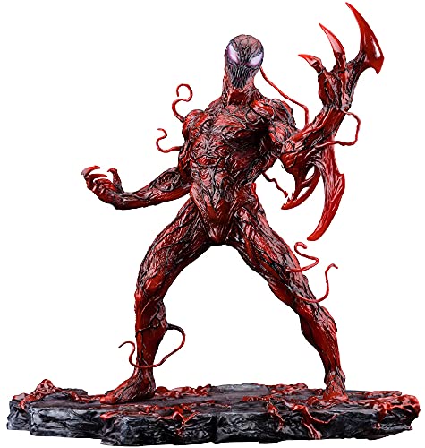 MK365 Black Marvel Comics Statue - Superhero Decor