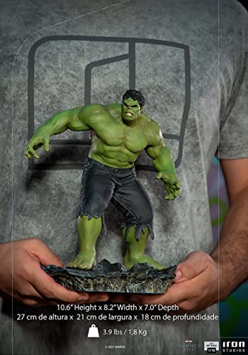 Statue Hulk (Battle of New York) 1/10 - Infinity Saga - BDS Art Scale - Iron Studios