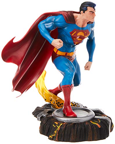 Superman Statue from DC Comic Gallery