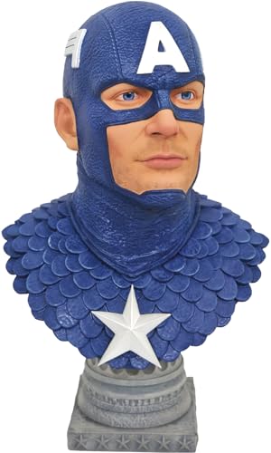 Marvel Comics Captain America 1:2 Scale Bust Figure