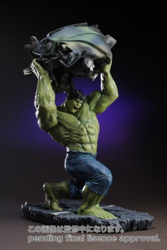 Hulk Movie Fine Art Statue