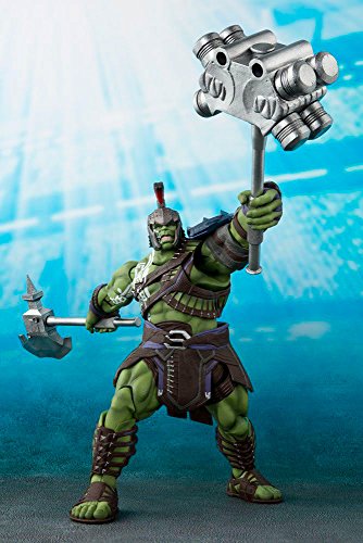 Bandai S.H. Figuarts Hulk Thor: Ragnarok Figure