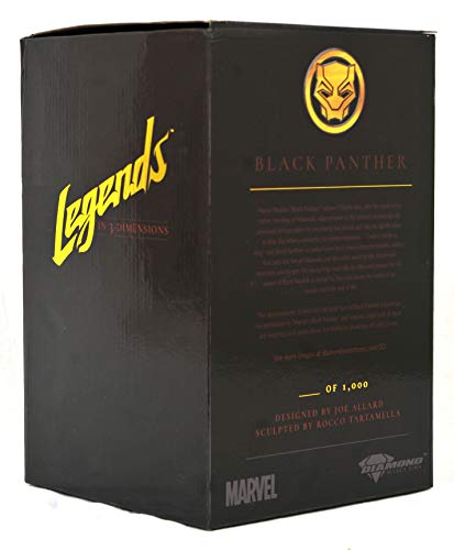 Black Panther Movie Resin Bust: 1/2 Scale Hero