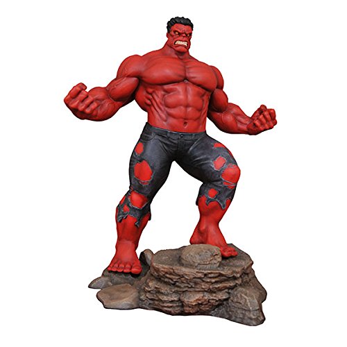 Exclusive 11-Inch Red Hulk PVC Figure Statue