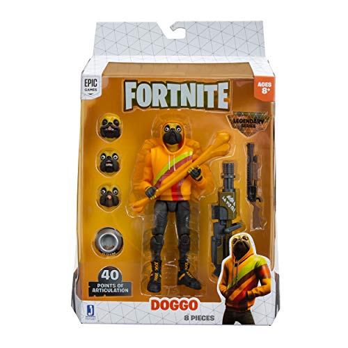 Fortnite Doggo 6 Inch Collectible Action Figure Pack