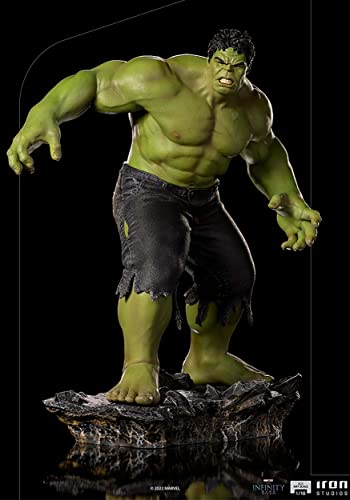 Statue Hulk (Battle of New York) 1/10 - Infinity Saga - BDS Art Scale - Iron Studios
