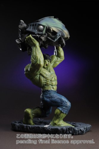 Hulk Movie Fine Art Statue