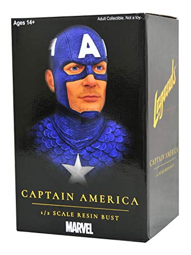 Marvel Comics Captain America 1:2 Scale Bust Figure