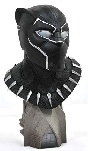 Black Panther Movie Resin Bust: 1/2 Scale Hero