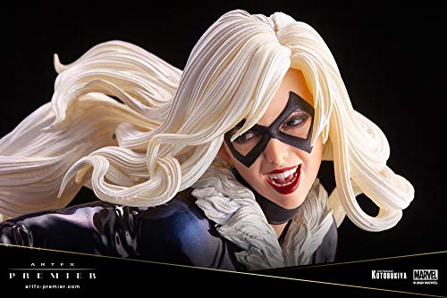 Marvel Universe Black Cat ArtFX Statue, Multicolor