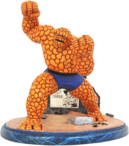 Marvel Premier Collection Thing Statue, Multicolor Diamond Select