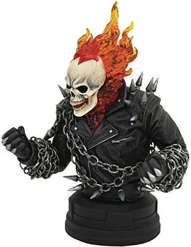Marvel Comics Ghost Rider 1: 6 Scale Resin Bust