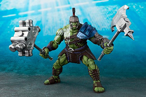 Bandai S.H. Figuarts Hulk Thor: Ragnarok Figure
