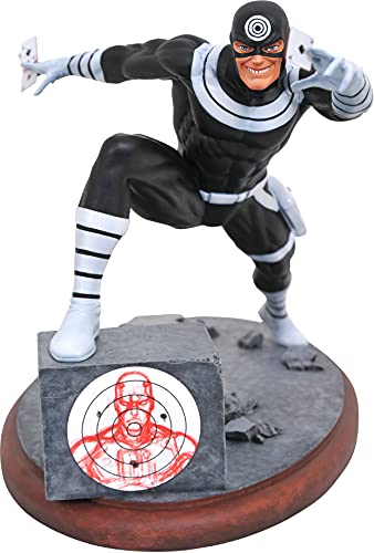 Marvel Premier Collection Bullseye Statue, Multicolor 9" - Diamond Select