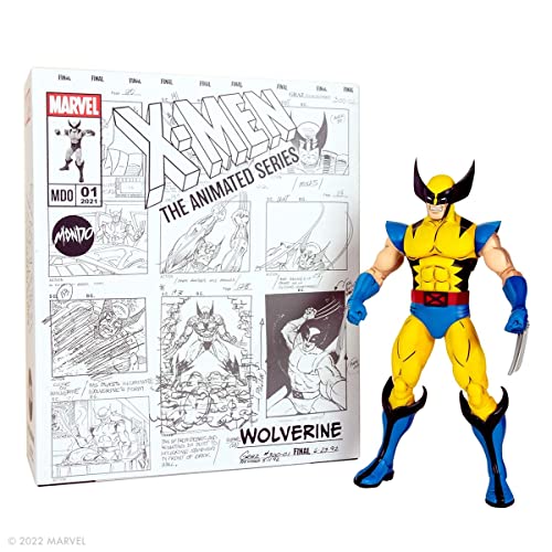X-Men Animated Series Wolverine 1:6 Scale Action Figure