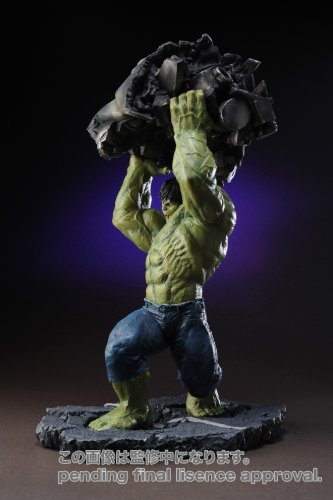 Hulk Movie Fine Art Statue