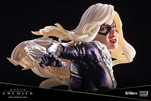 Marvel Universe Black Cat ArtFX Statue, Multicolor