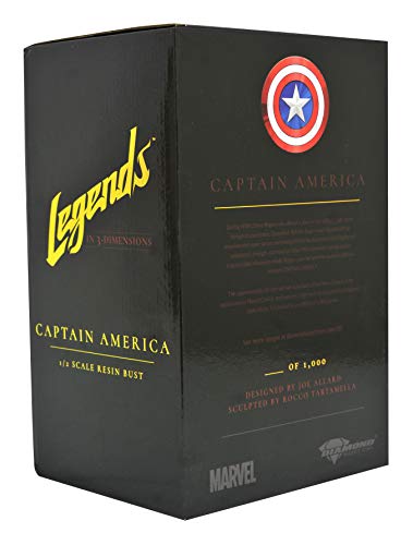 Marvel Comics Captain America 1:2 Scale Bust Figure