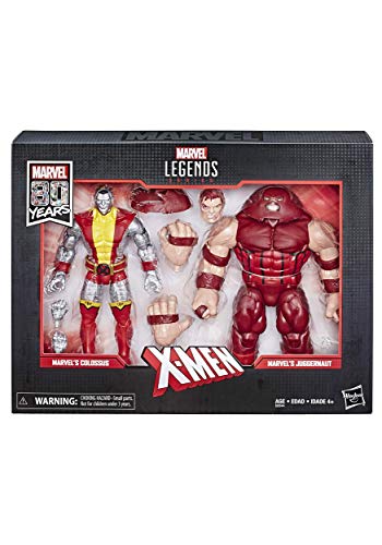 80th Anniversary X-Men Colossus & Juggernaut 2-Pack