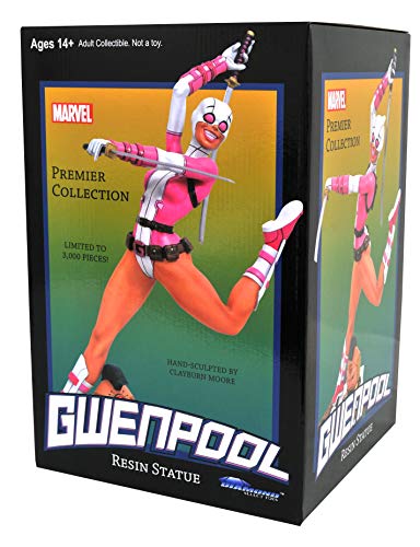 Marvel Gwenpool Resin Statue: Diamond Select Toys Premier