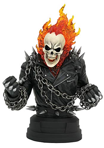 Marvel Comics Ghost Rider 1: 6 Scale Resin Bust