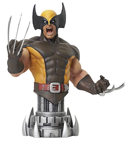Marvel Wolverine Comic Brown 1:7 Scale Bust Figurine