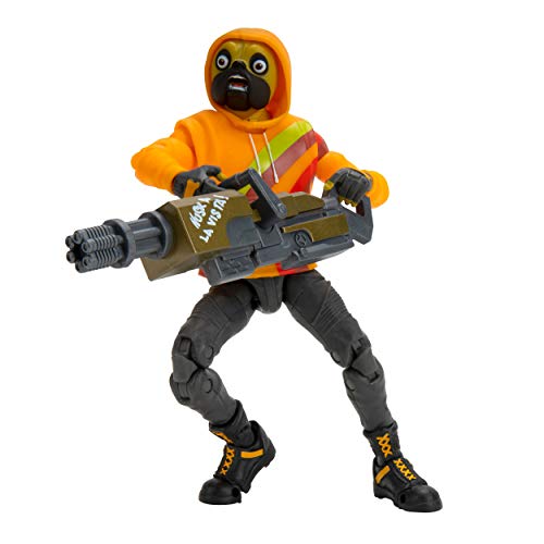 Fortnite Doggo 6 Inch Collectible Action Figure Pack