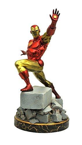 Classic Iron Man Resin Statue - Marvel Premier Collection