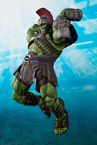 Bandai S.H. Figuarts Hulk Thor: Ragnarok Figure