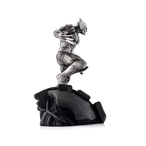 Limited Edition Wolverine Victorious Pewter Statue Gift