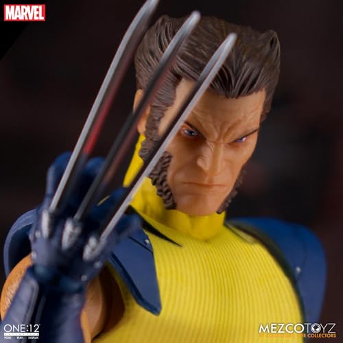 Mezco One:12 Wolverine DLX Steel Box Set Collectible
