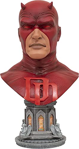 3D Daredevil Bust - Marvel Comics Legends Collection