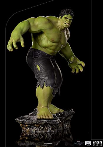 Statue Hulk (Battle of New York) 1/10 - Infinity Saga - BDS Art Scale - Iron Studios