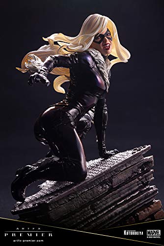 Marvel Universe Black Cat ArtFX Statue, Multicolor