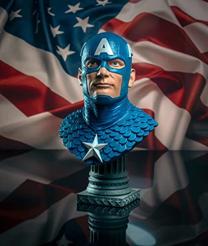 Marvel Comics Captain America 1:2 Scale Bust Figure