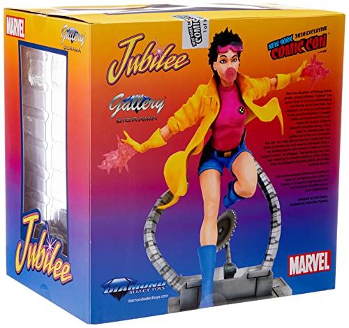 Marvel Gallery Jubilee Bubble PVC Figure Diamond Select Toys
