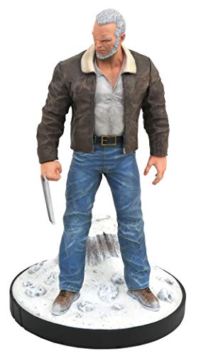 Old Man Logan Marvel Statue - 9 inches