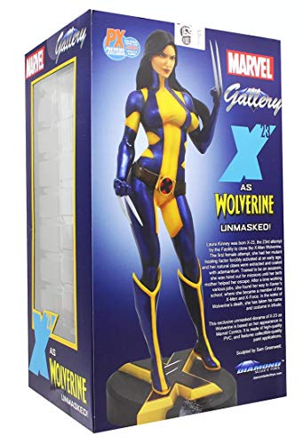 Marvel Gallery X-23 Unmasked Statue - SDCC 2018
