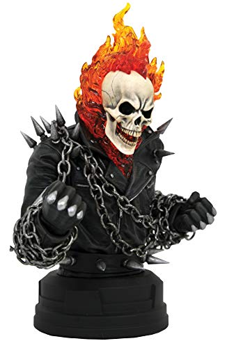 Marvel Comics Ghost Rider 1: 6 Scale Resin Bust