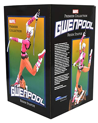 Marvel Gwenpool Resin Statue: Diamond Select Toys Premier