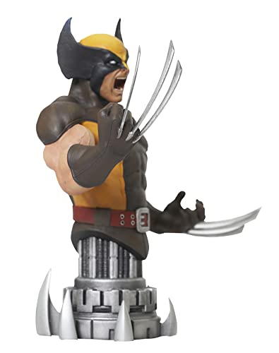Marvel Wolverine Comic Brown 1:7 Scale Bust Figurine