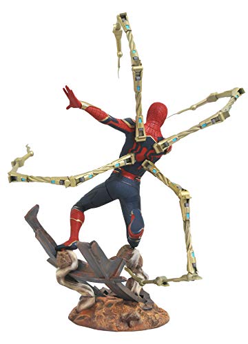 Avengers Infinity War Spider-Man Resin Statue - Diamond Select